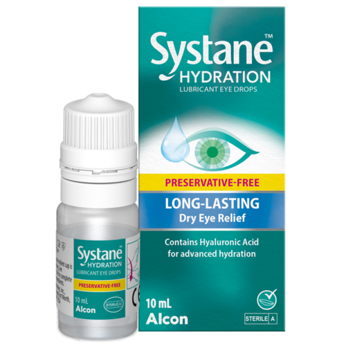 Systane Hydration Multi Dose Preservative-Free Lubricant Eye Drops10mL