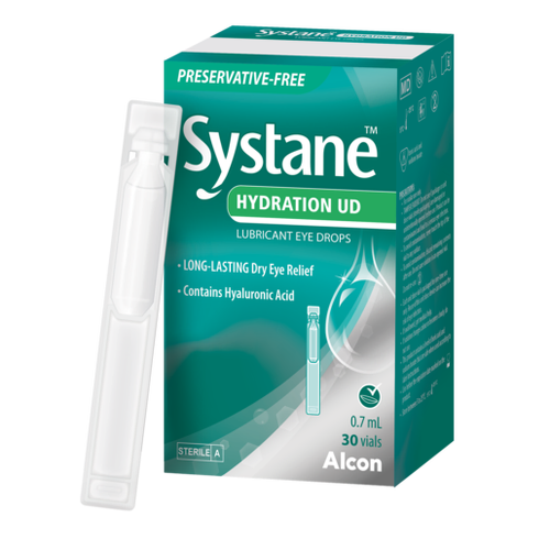 Systane Lubricant Eye Drops Hydration UD 30pk x 0.7mL