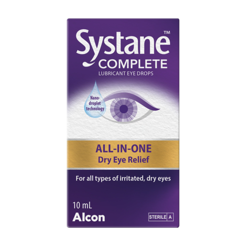 Systane Complete Lubricant Eye Drops 10mL