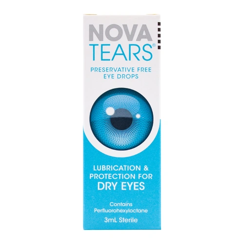 NovaTears® Lubricating Eye Drops 3mL