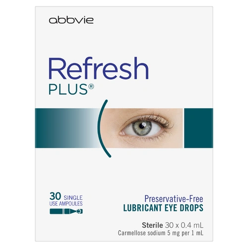 Refresh Plus® Eye Drops 30 x 0.4 mL