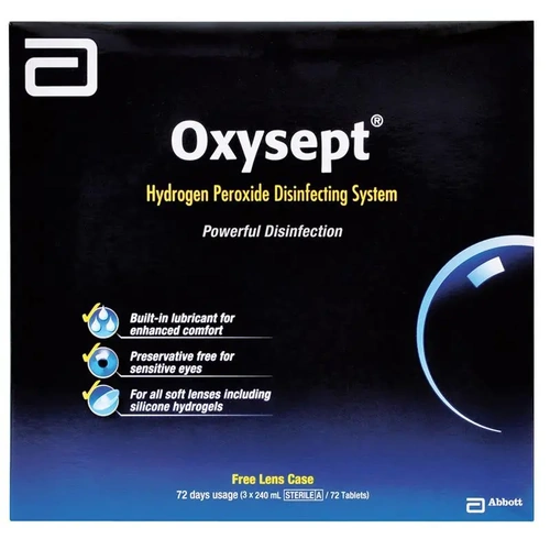 Oxysept Value Pack (3 x 240mL)