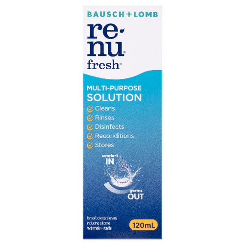 Renu Fresh Multi - Purpose Solution 120 mL