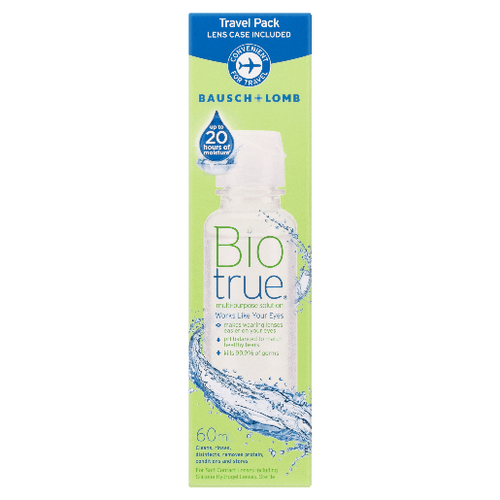 Biotrue Multi-Purpose Solution Travel Pack 60 mL