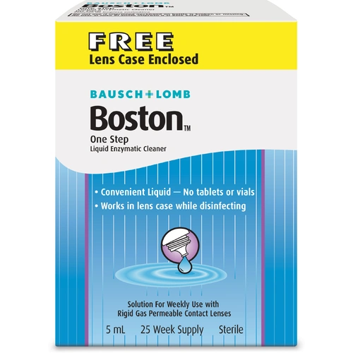 Boston One Step Liquid Enzymatic Cleaner 5mL