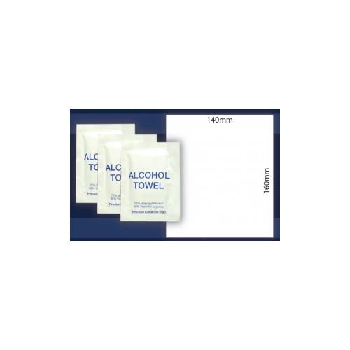 Alcohol Towels  100pack