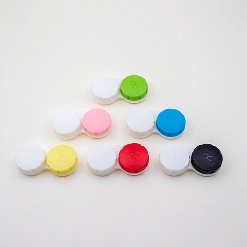 Contact Lens Cases - Assorted Colours