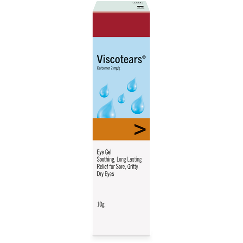 Viscotears Liquid Eye Lubricating Gel 10g