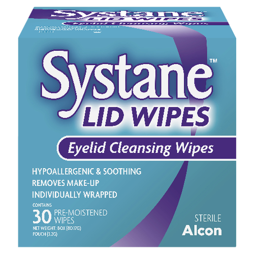 Systane Lid Wipes 30pk