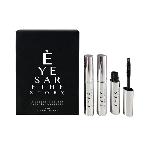 Eyes Are The Story - Mascara Trio Set  ** ON SALE WHILE STOCKS LAST **