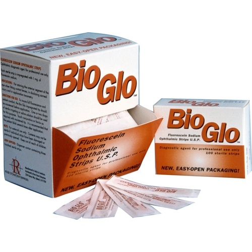 Bio Glo - Fluorescein Strips