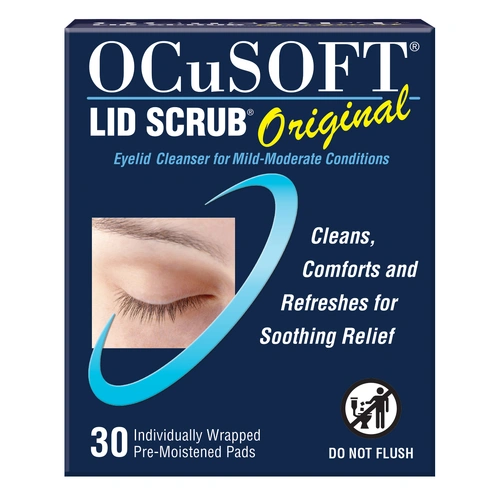 OCuSOFT Lid Scrub Original Compliance Kit