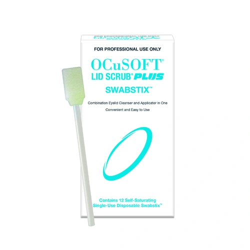 OCuSOFT Lid Scrub Plus Swabstix