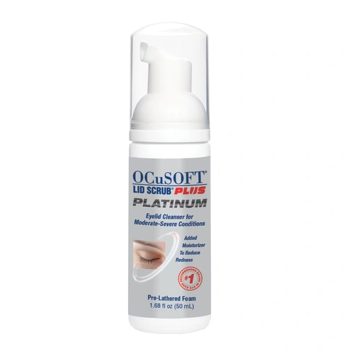 OCuSOFT Lid Scrub Plus Platinum Foam - 50mL