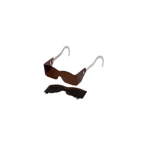 Mydriatic Glasses Paper Temple