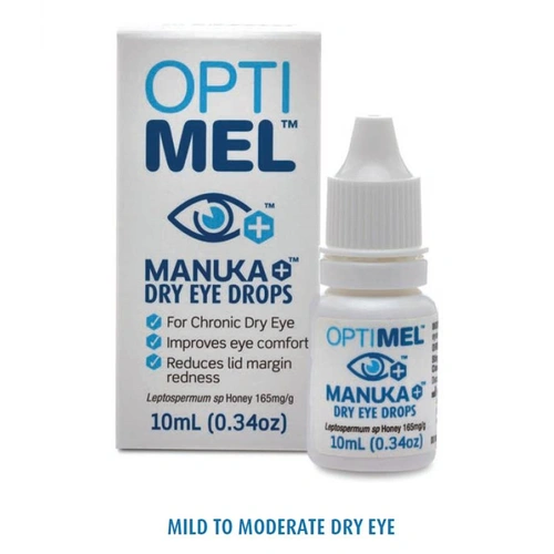 Optimel Manuka + Dry Eye Drops