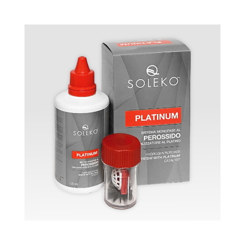Menicon Soleko Platinum Hydrogen Peroxide Solution 100mL