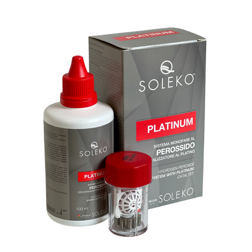 Menicon Soleko Platinum Hydrogen Peroxide Solution 100mL