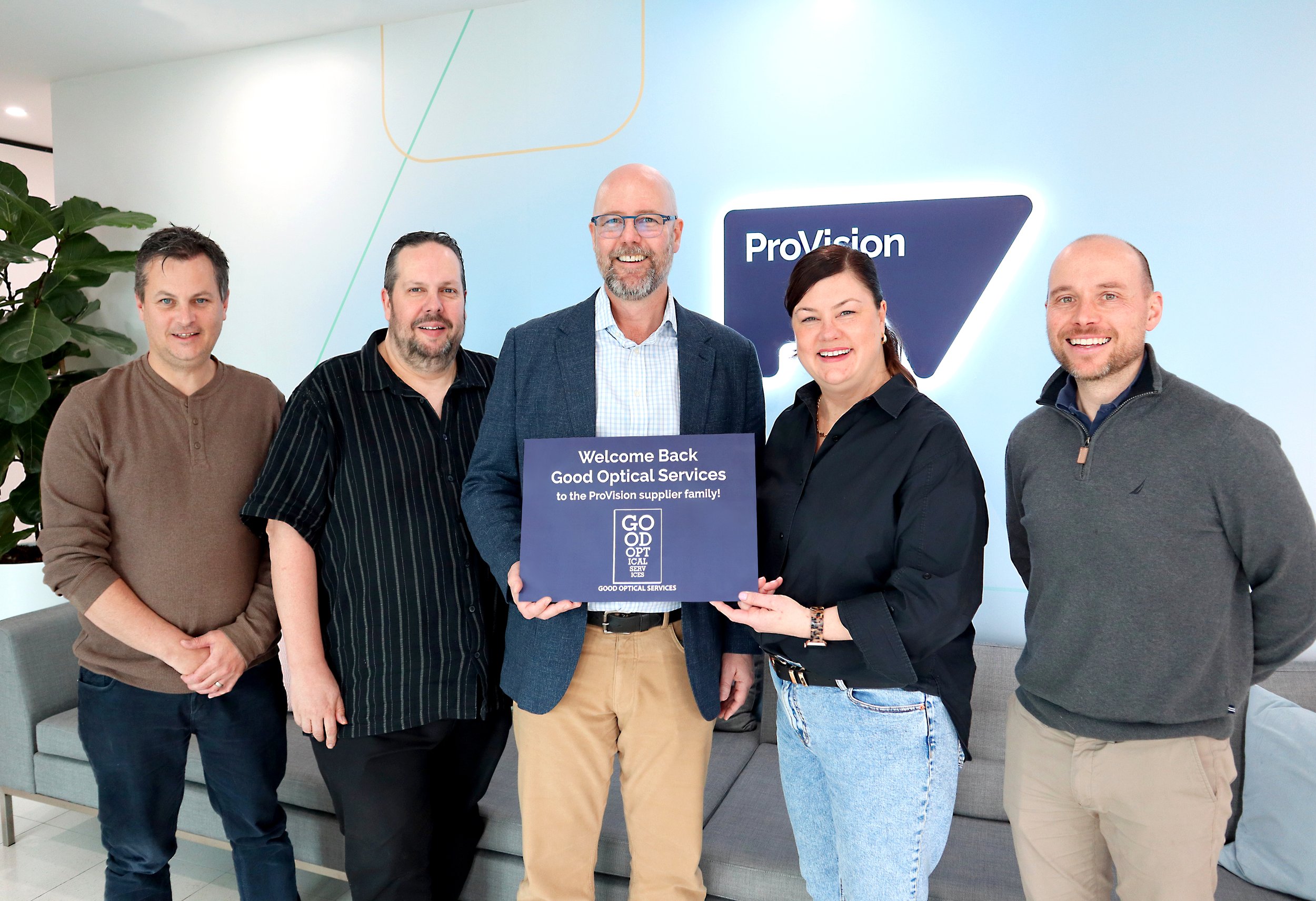 Good Optical Services Rejoins ProVision — Strengthening Support for IndependentOptometry Across Australia